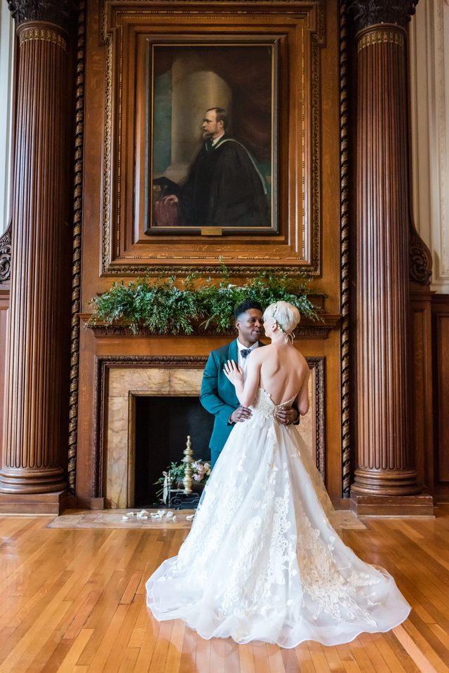 Featured photo from Non-Traditional College of Physicians Wedding