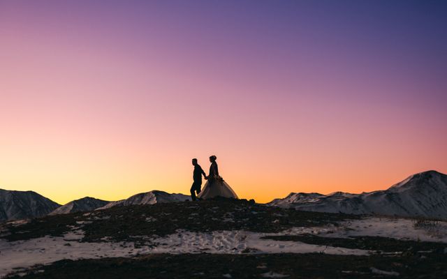 Featured photo from Independence Pass Julia and Ryan