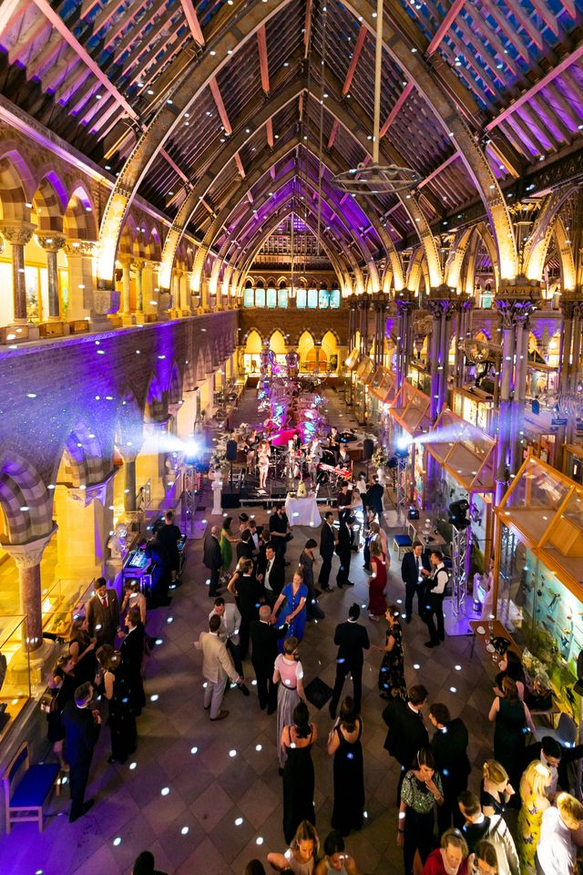 Featured photo from Whimsical magic at the museum