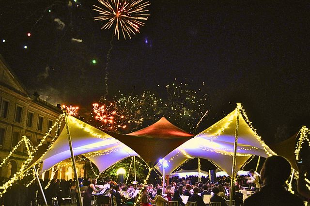 Featured photo from A night of summer decadence