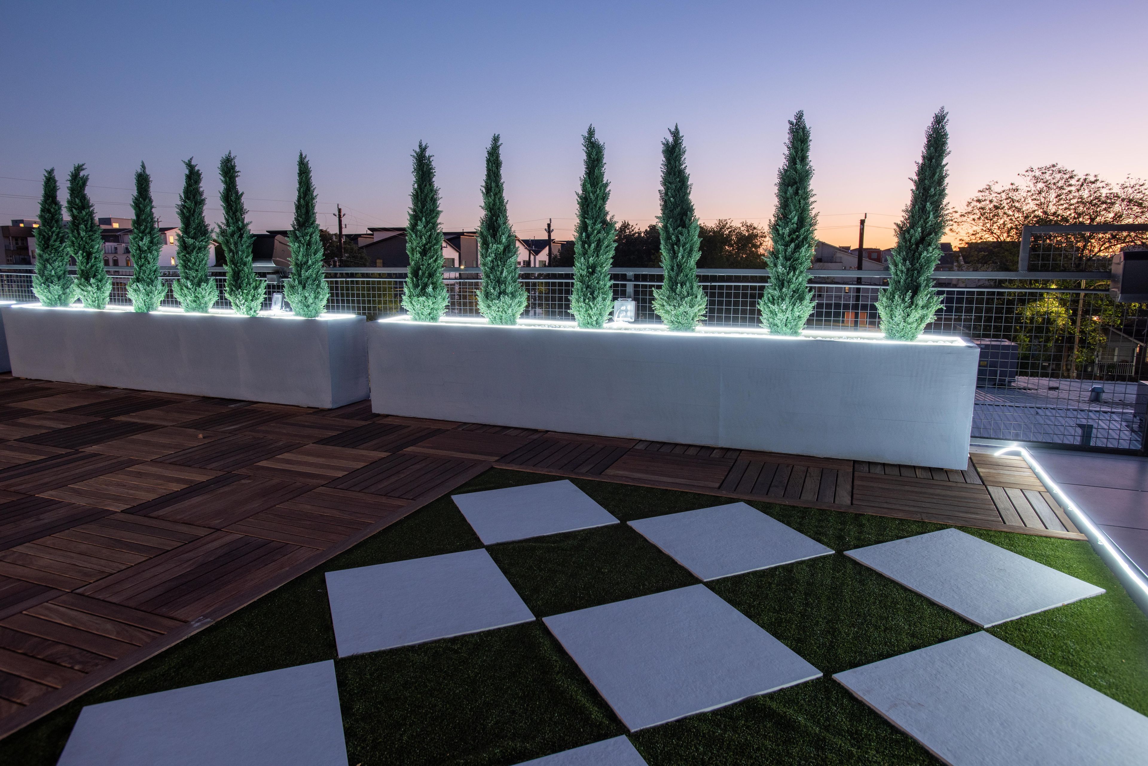 Rooftop Deck, an event space at 3 Stories
