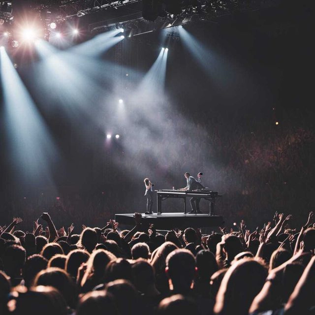 Featured photo from Backline Concert Rentals