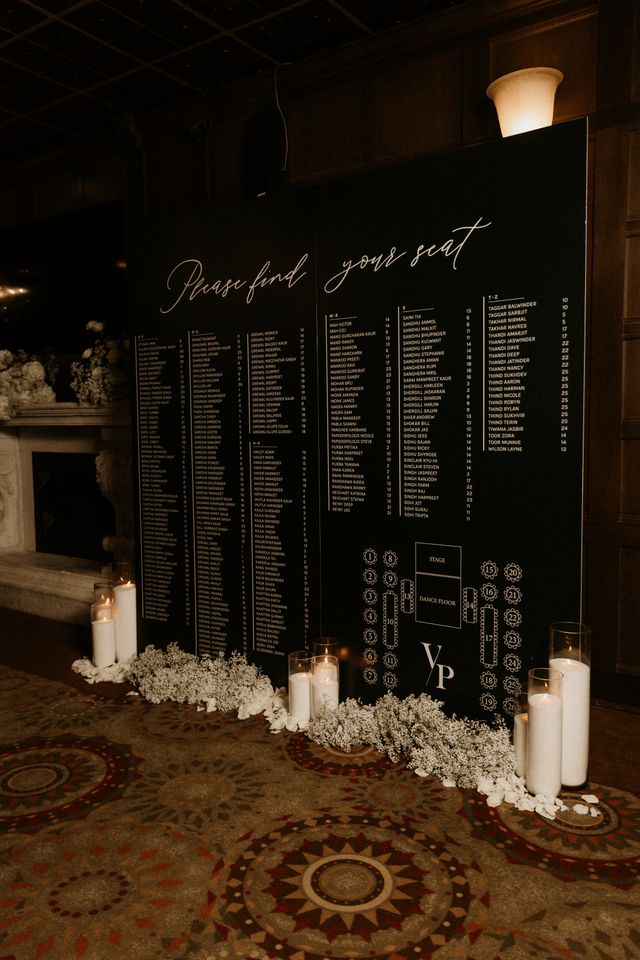 Featured photo from Elegant Wedding Reception in British Columbia, Canada