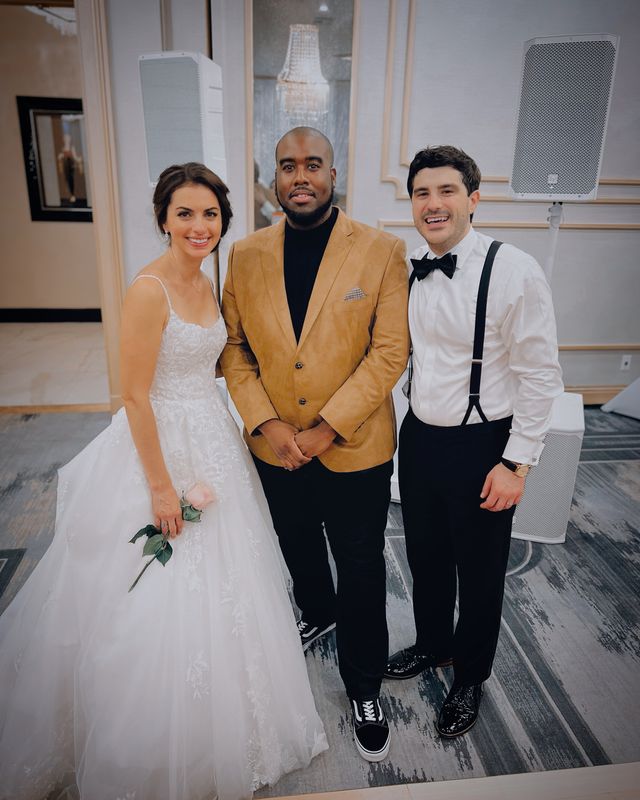 Featured photo from Weddings By DJ One Chance