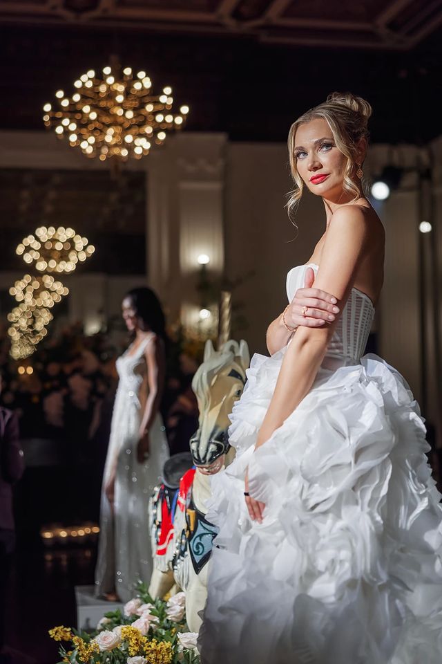 Featured photo from See This New York Bridal Fashion Show Blossom with Whimsy and Romance at GH on the Park
