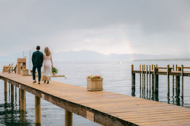 Featured photo from Revel in This Rustic Lake Tahoe Wedding