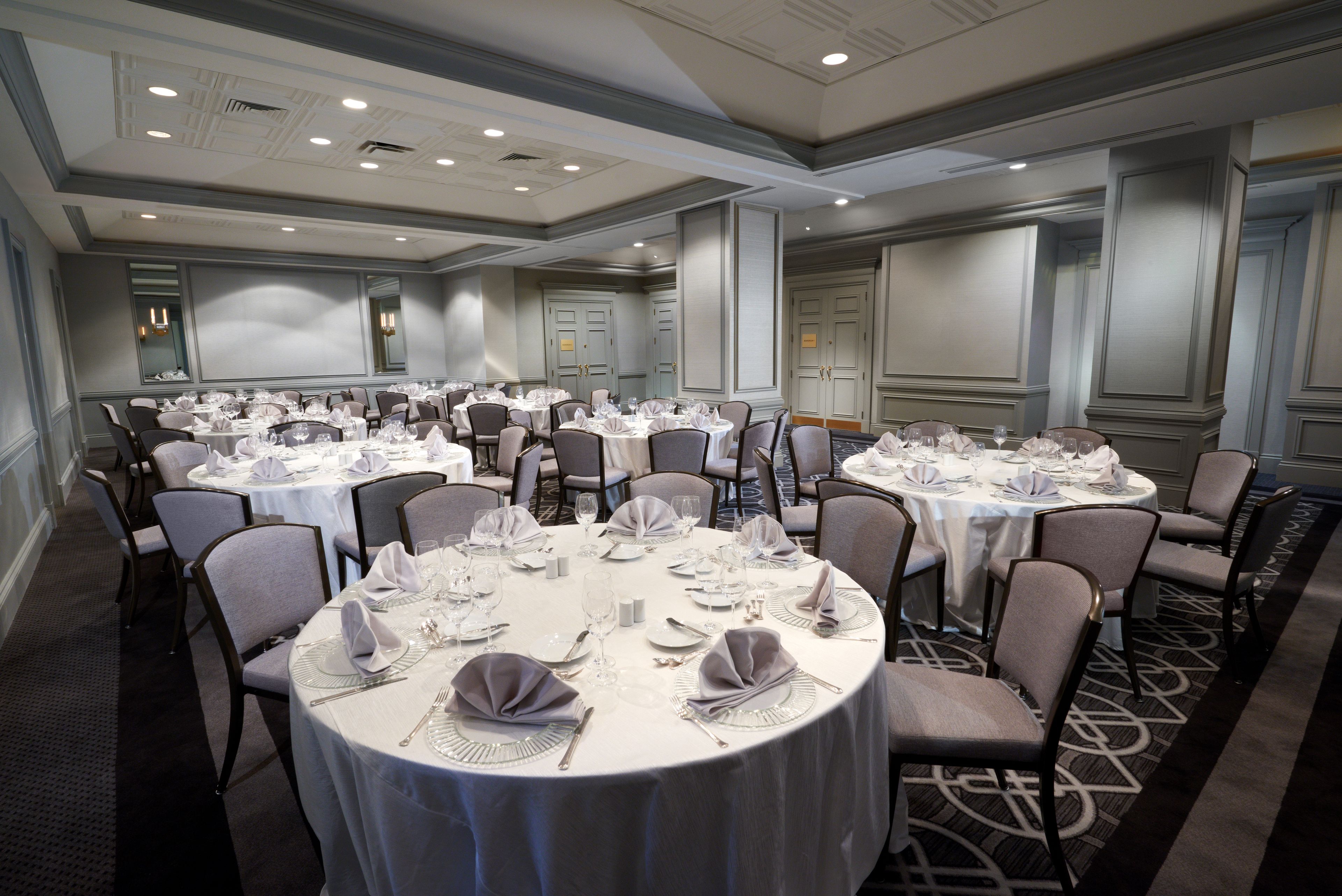 Grand Salon, an event space at The Rittenhouse Hotel