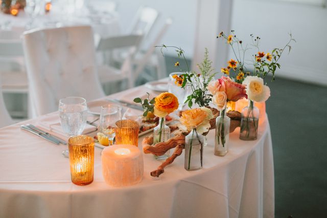 Featured photo from Vibrant Colors with Organic Details Wedding
