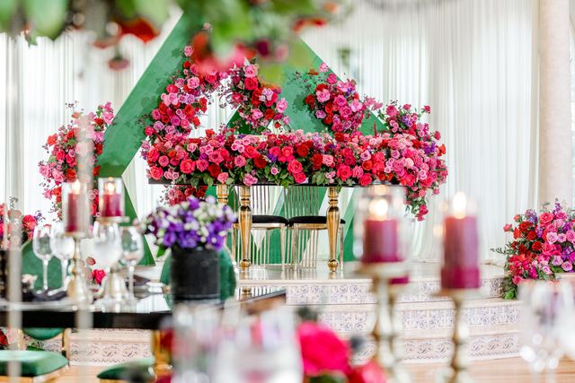 Featured photo from Vineyard Jewel Tone Wedding