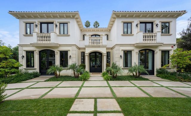 Featured photo from "Beverly Hills Opulence: A Mansion of Luxury, Pools, and Entertainment"