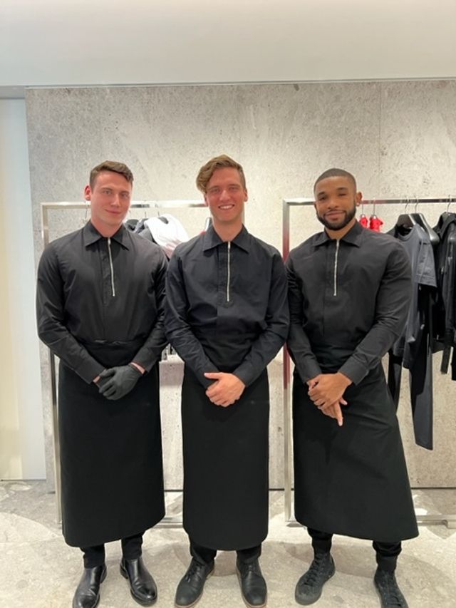 Featured photo from Givenchy