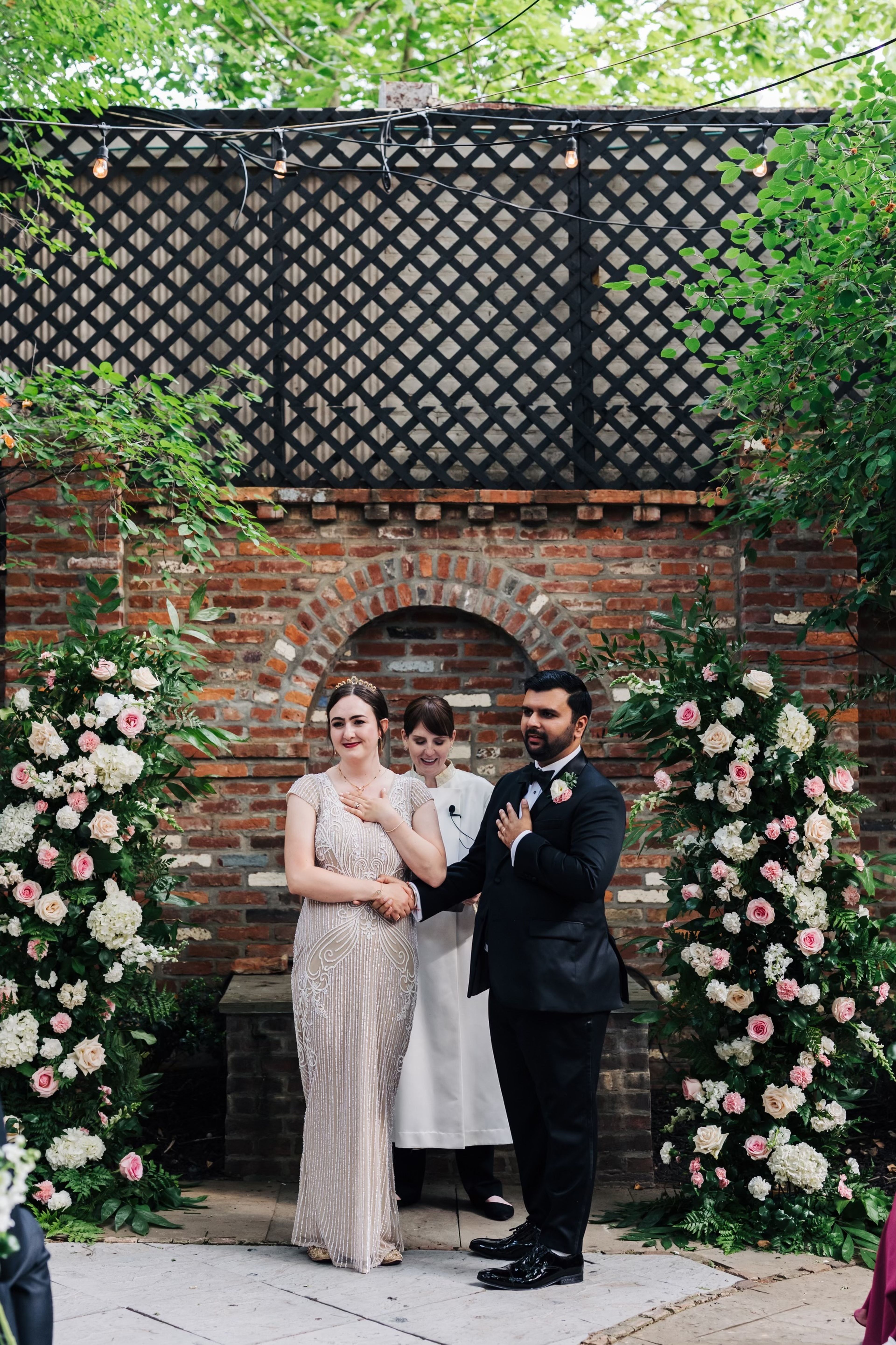 Outdoor Courtyard, an event space at Fathom Gallery Georgetown