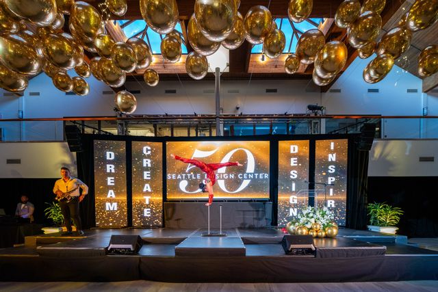 Featured photo from Inside Seattle Design Center's Fabulous Fiftieth Anniversary Gala