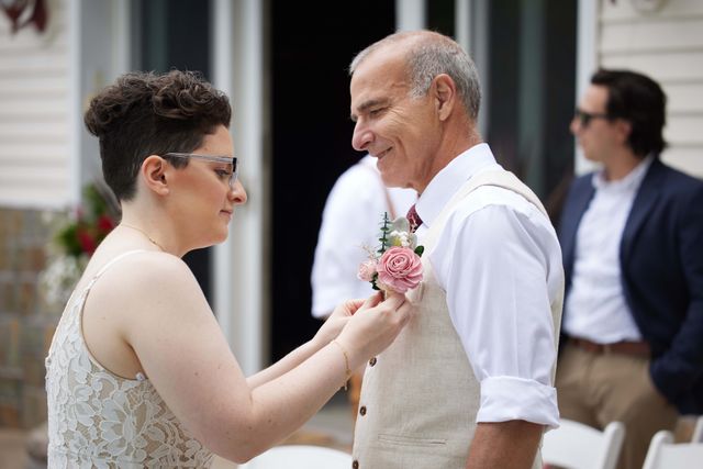 Featured photo from Karen & Will's Wedding