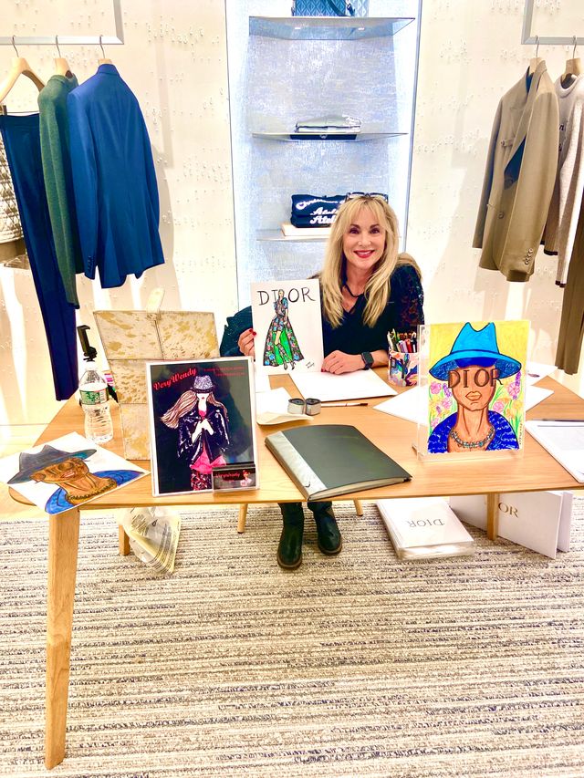 Featured photo from Very Wendy at Christian Dior