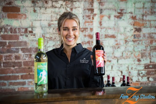 Featured photo from Liquid Catering events