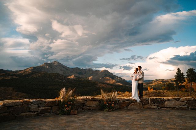 Featured photo from Zach and Shelby's Pikes Peak Ranch Dream Mountain Wedding