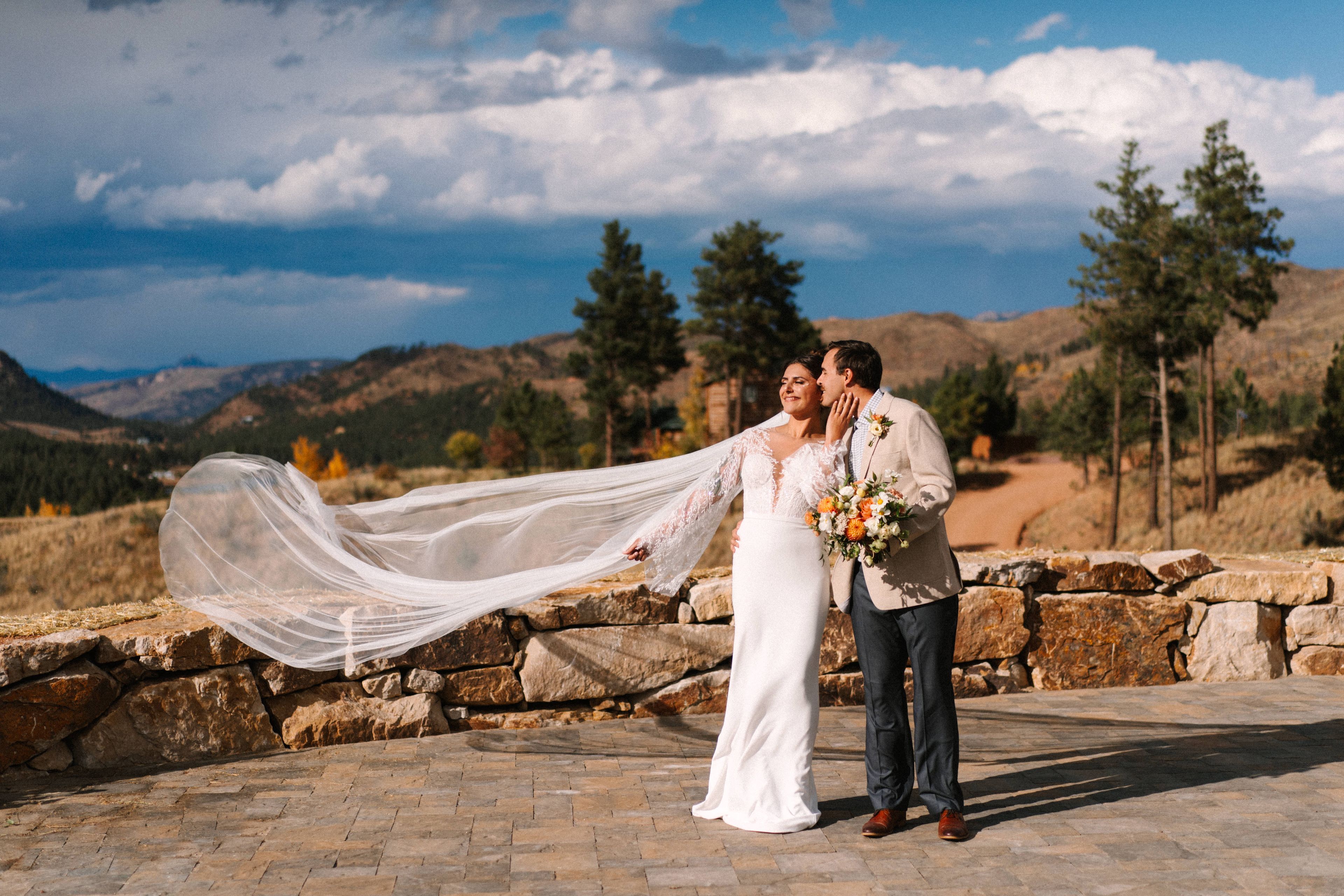 Reception Hall, Patio, & Outdoor Bar, an event space at Pikes Peak Ranch