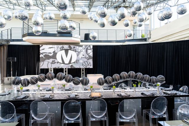 Featured photo from Striking Sports-Theme Bar Mitzvah at Tribeca Rooftop