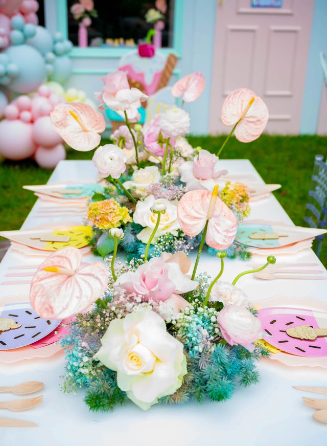 Featured photo from Pastel Ice Cream Birthday