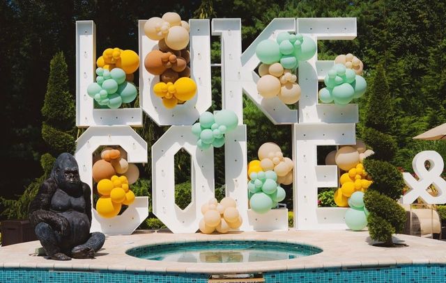 Featured photo from Safari Birthday