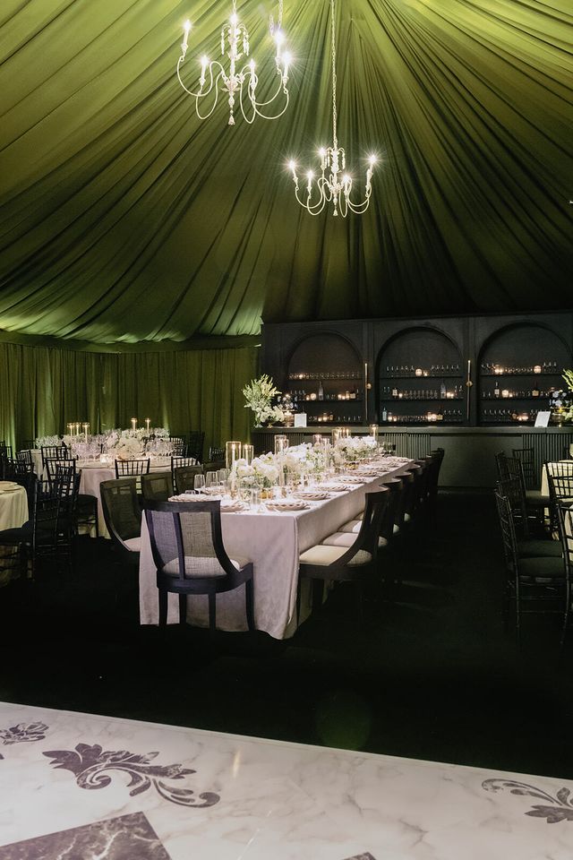 Featured photo from Revel in The Magic of This Elegant Tented Wedding