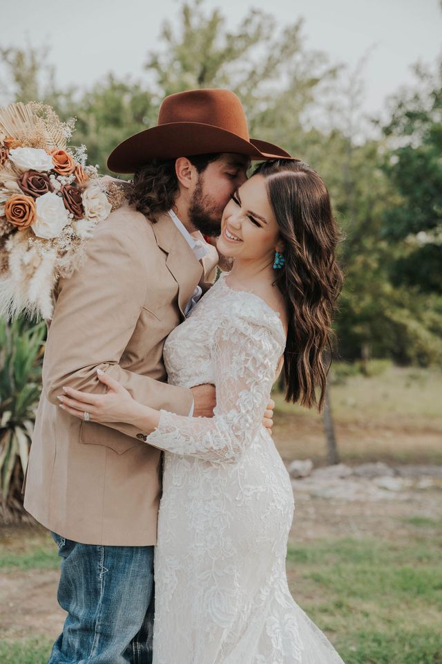 Featured photo from C&M's Bohemian Disco Wedding