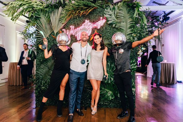 Featured photo from Adventure Into Wild Bliss at This Jungle-Themed Wedding After Party at The Nantucket Hotel