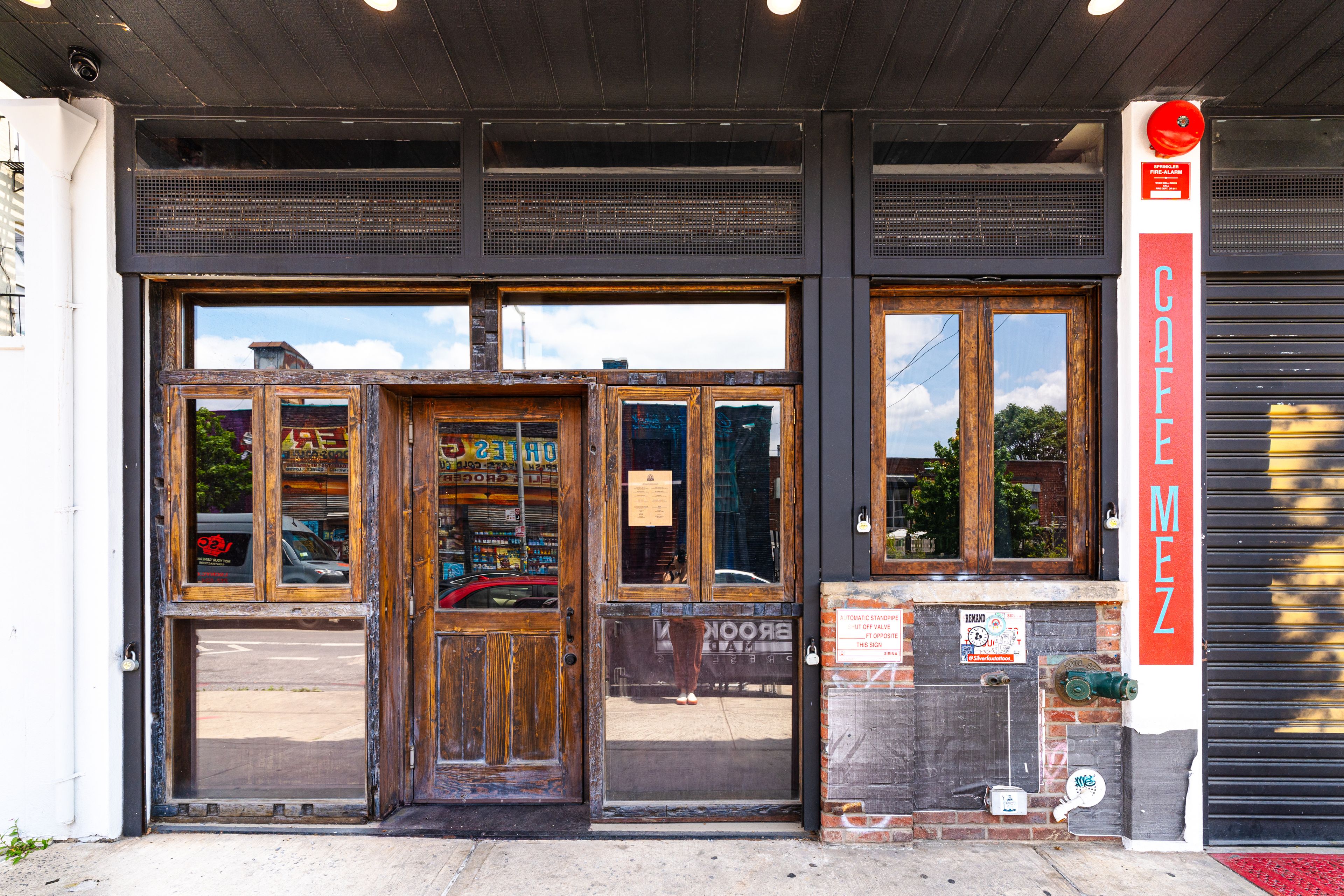 Cafe Mez, an event space at Brooklyn Made