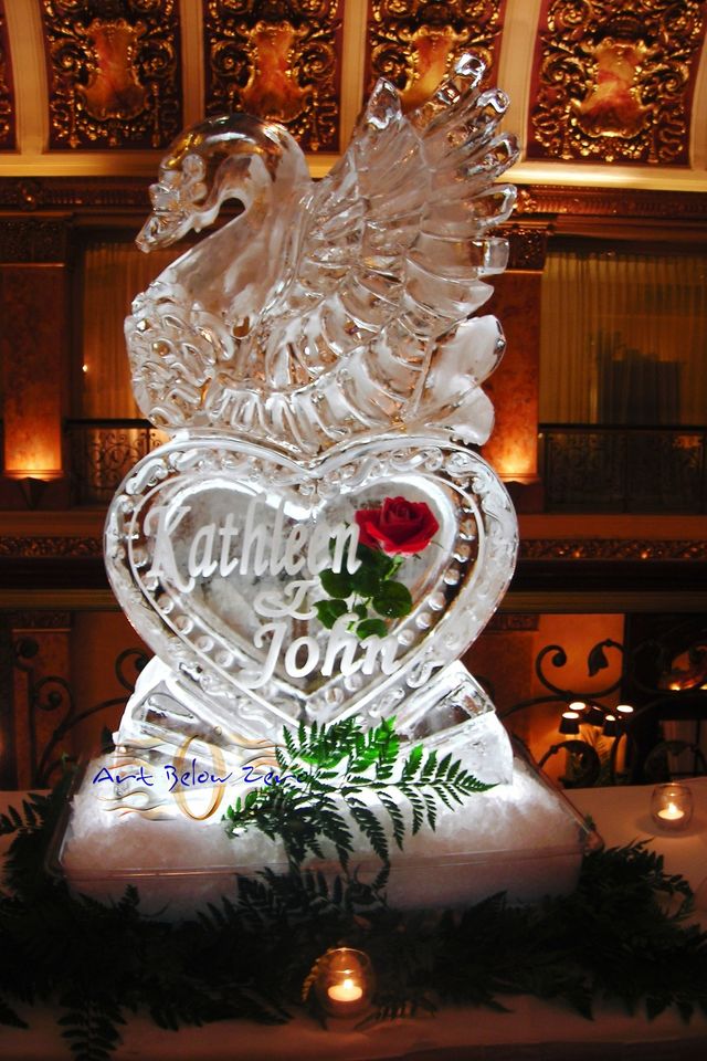 Featured photo from Wedding Ice Sculptures