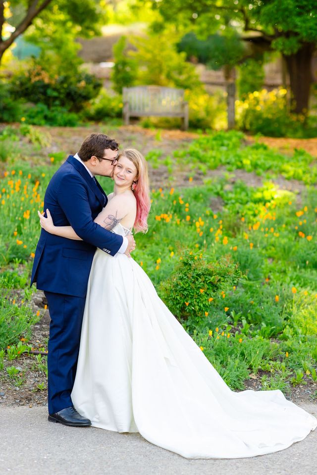 Featured photo from Delight in the Joy of this Verdant Outdoor Wedding at The Gardens at Heather Farm
