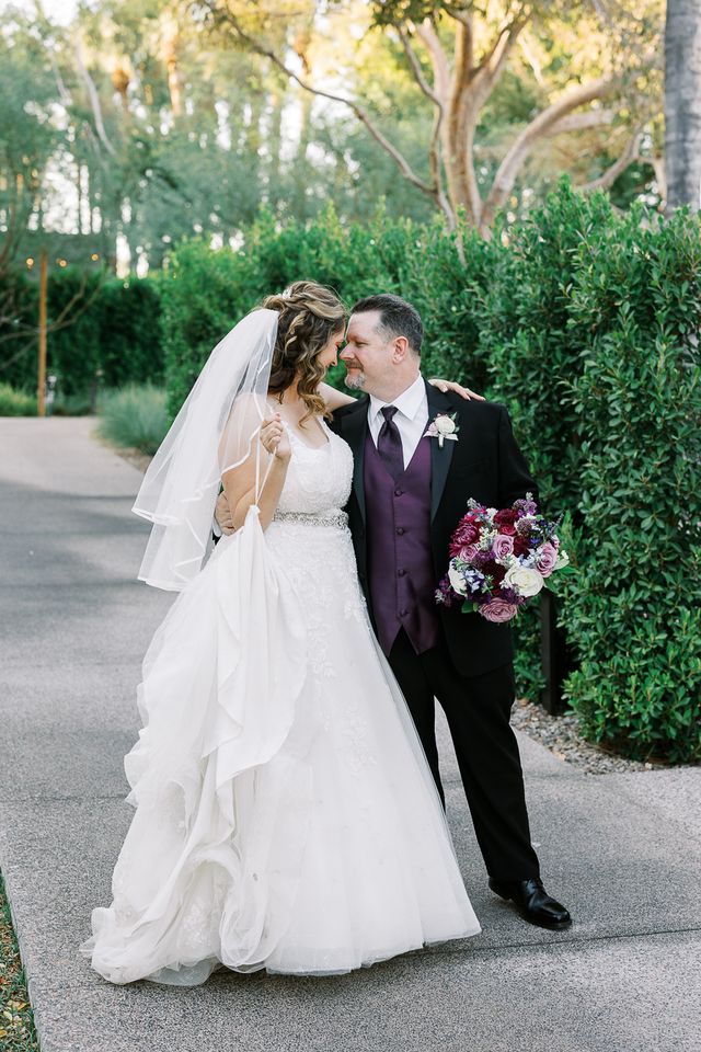 Featured photo from See This Luxe Garden Wedding Sparkle Under the Sun at Grand Hyatt Scottsdale Resort