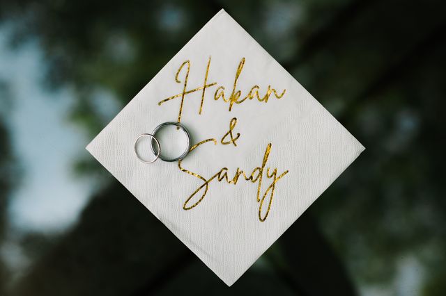 Featured photo from Sandy & Hakan's Backyard Wedding