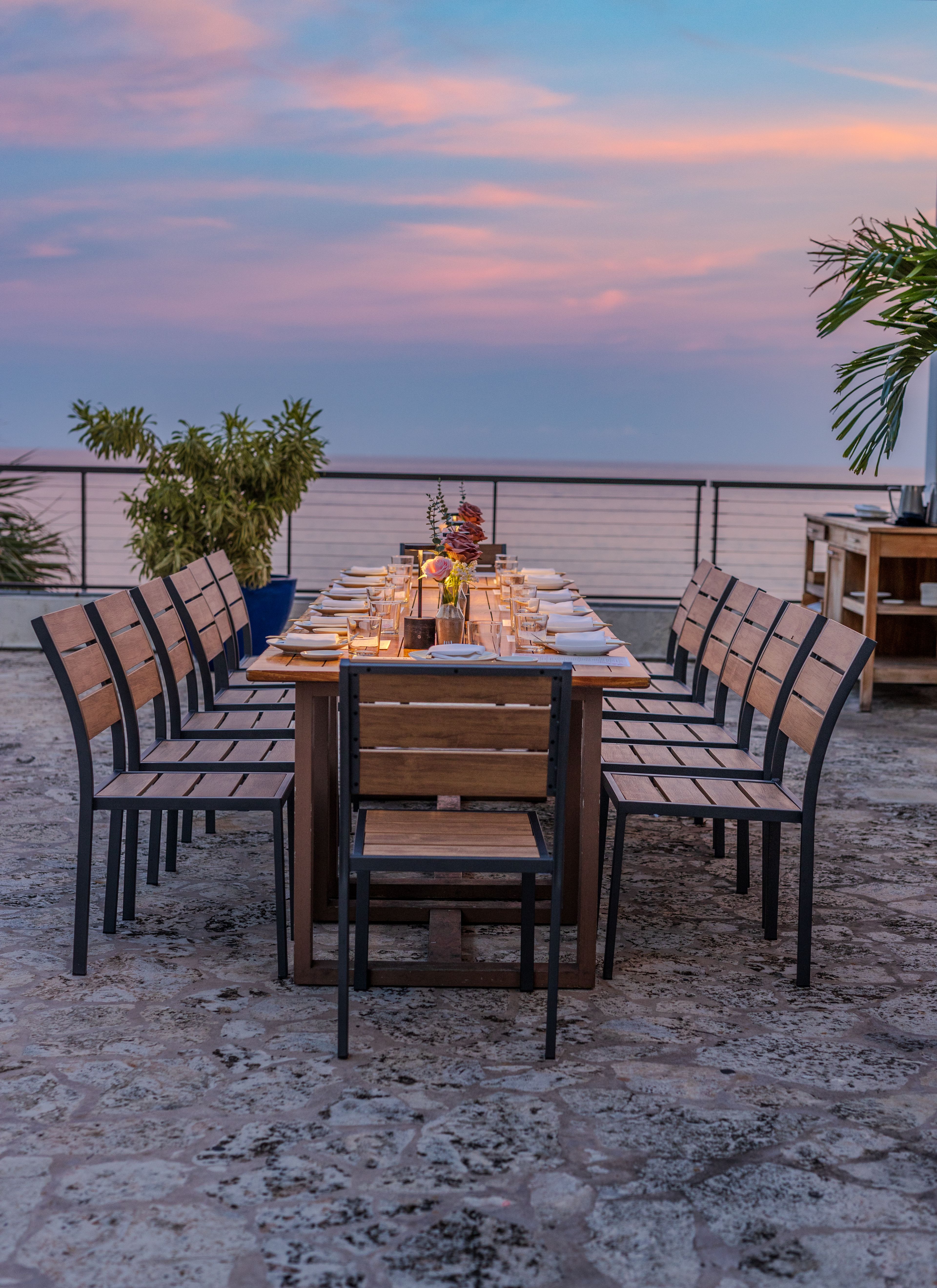 Second Floor Terrace, an event space at ETARU Hallandale