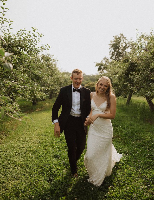 Featured photo from Hannah & Josh Wedding