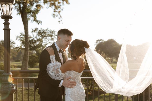 Featured photo from Delight in This Radiant Wedding at The Village Club at Lake Success