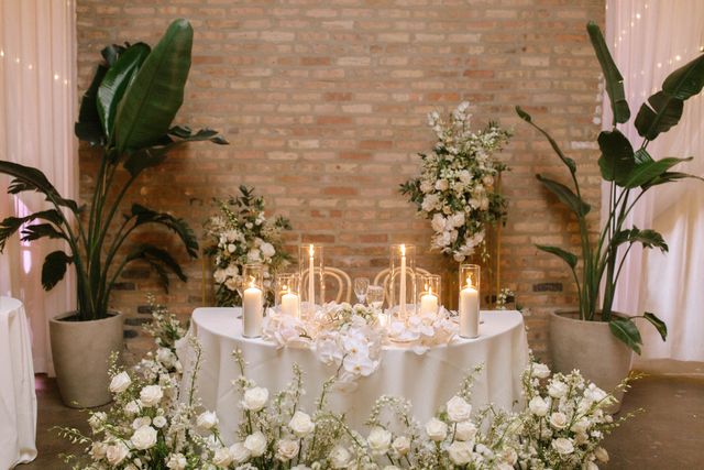 Featured photo from A Breath of Fresh Air: Greenery-Infused Glamour in Black and White