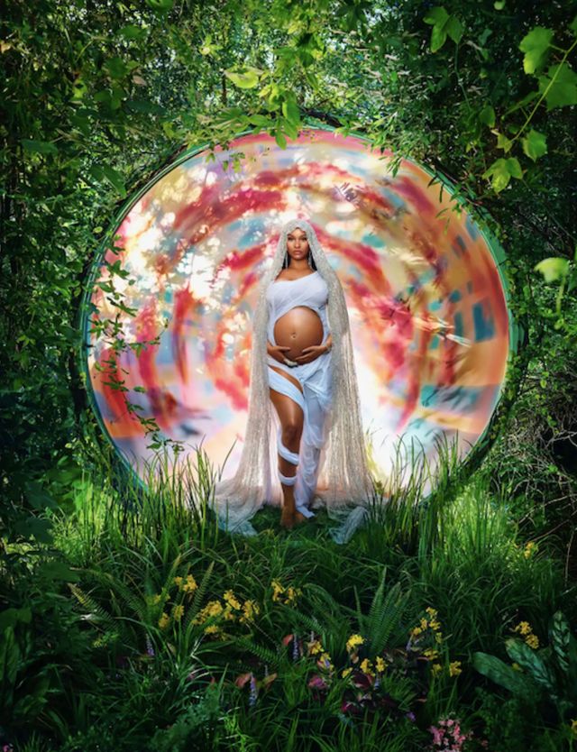 Featured photo from Nicki Minaj x David Lachapelle Shoot
