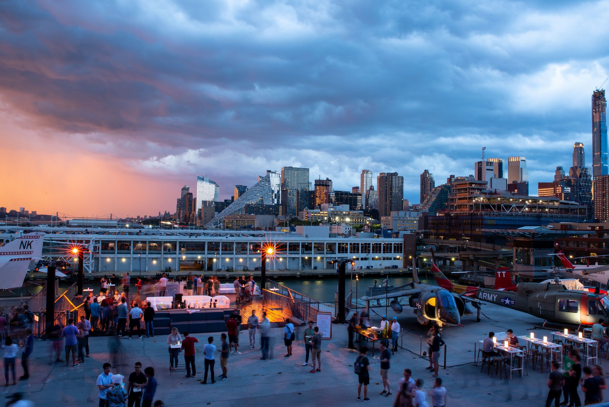 Flight Deck | Intrepid Museum | PartySlate