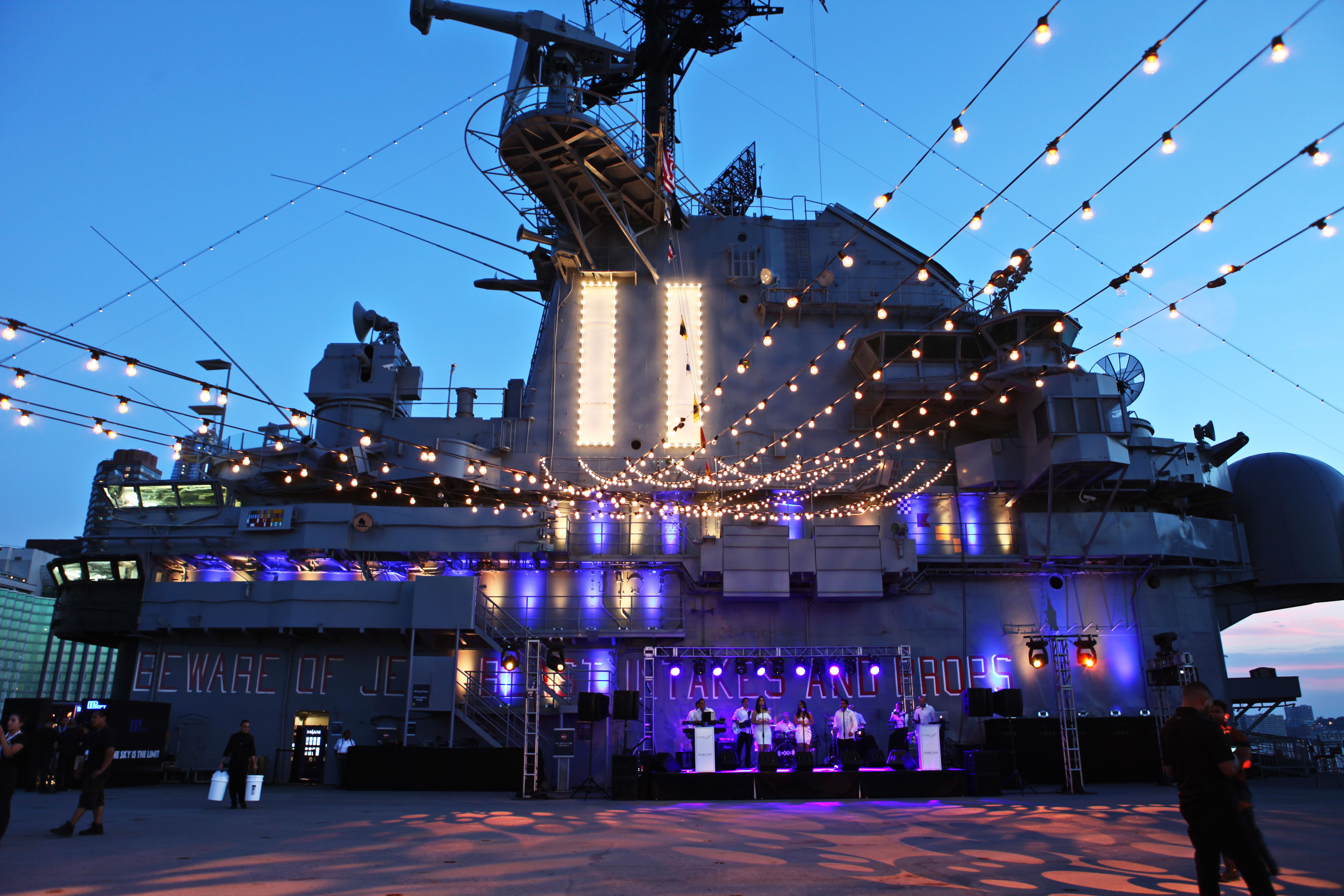 Flight Deck | Intrepid Museum | PartySlate