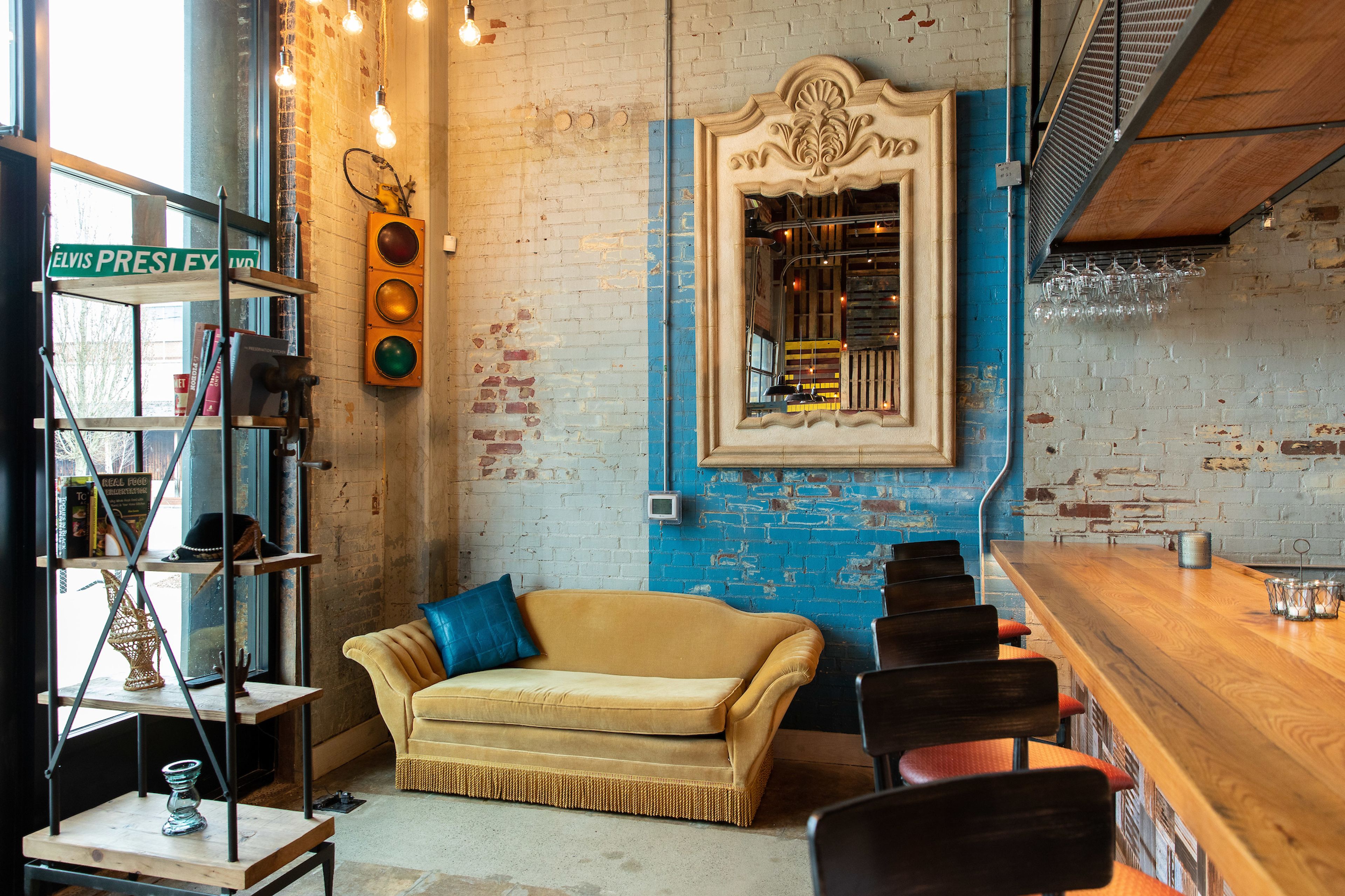 Dining Room, an event space at Leah and Louise