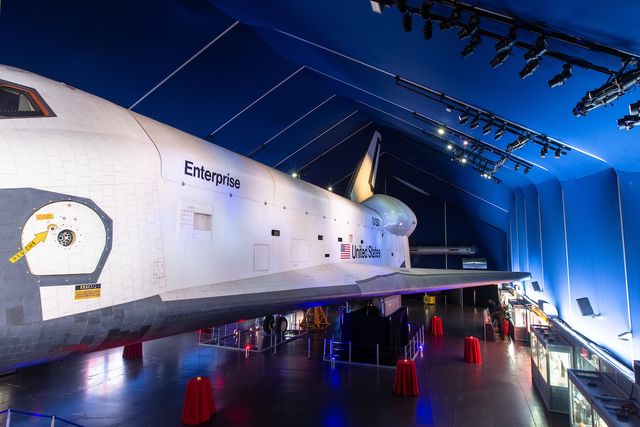 Featured photo from Space Shuttle Pavilion