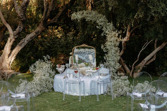 Featured photo from This Fairytale Wedding Was Aglow By Candlelight at Parker Palm Springs