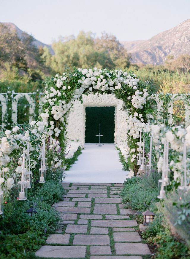 Featured photo from Step into the Dreamscape of this Blossom-filled Wedding at San Ysidro Ranch