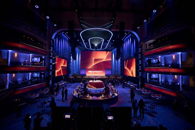 Featured photo from Peek Into The Fox Upfronts at Manhattan Center