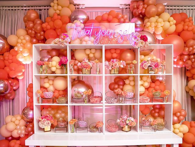 Featured photo from Rebecah's Travel-Inspired Bat Mitzvah in Newport Beach, California