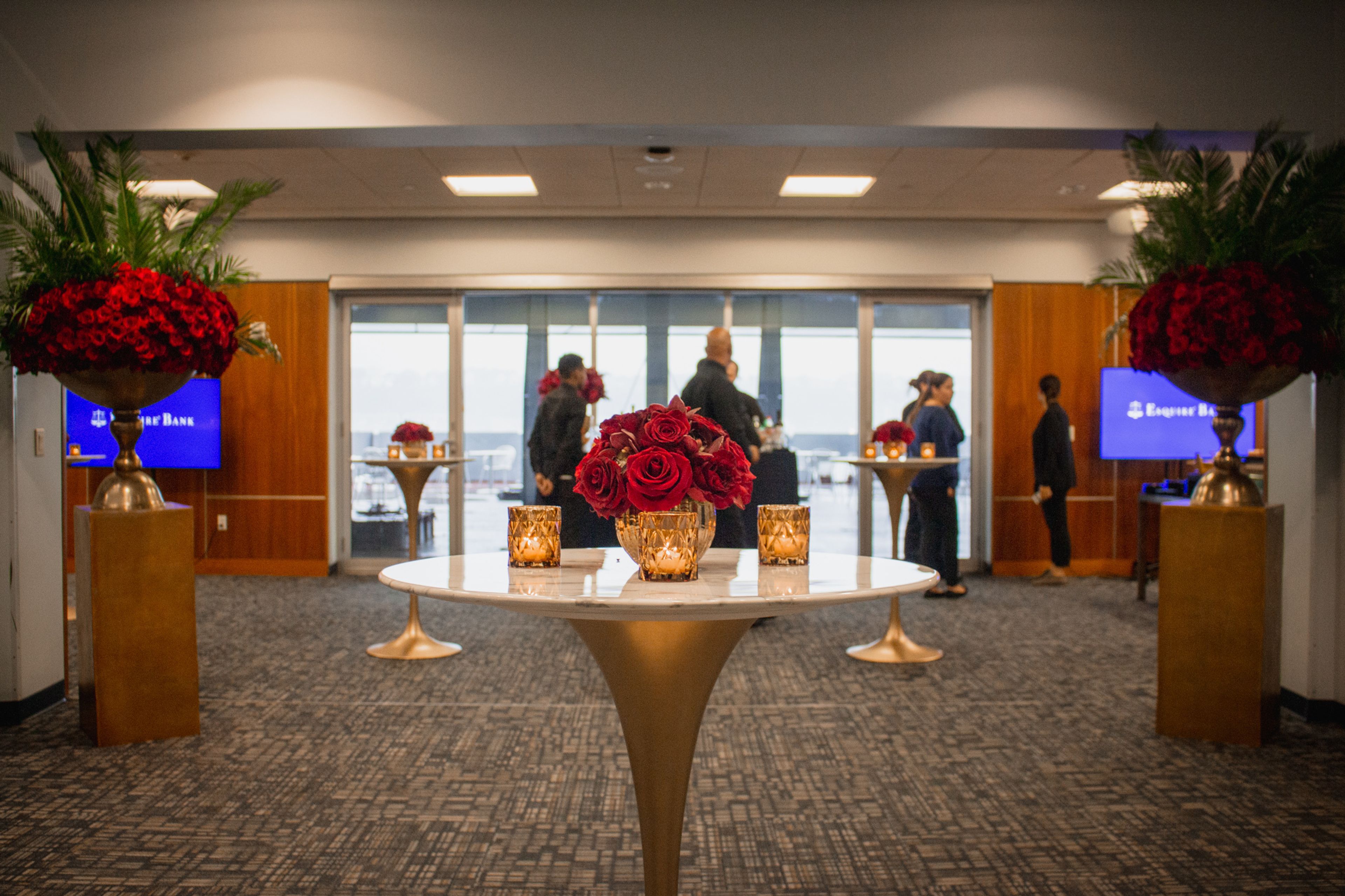 VIP Room, an event space at Intrepid Museum