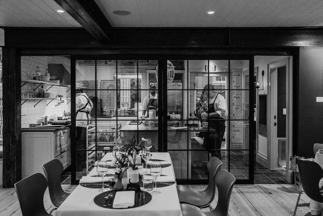 Featured photo from Fireside Dinner Series Pop-Up Restaurant