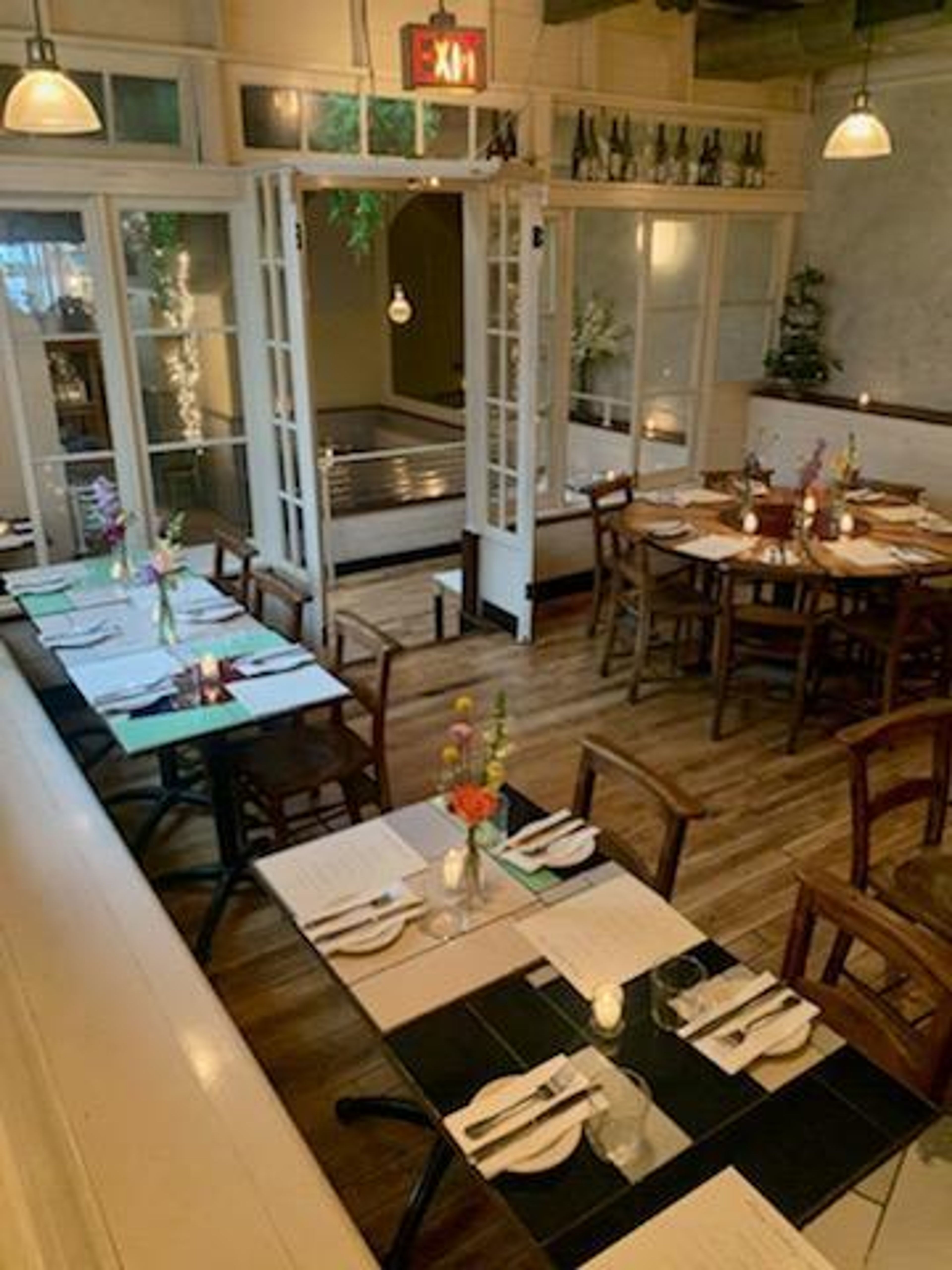 The Tinsel Room, an event space at 21 Greenpoint