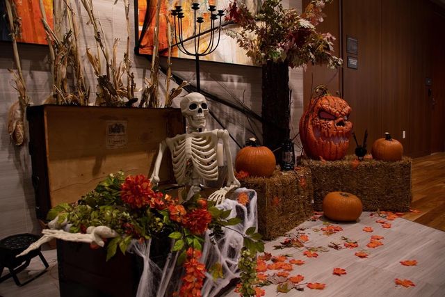 Featured photo from Charter Halloween Corporate Event